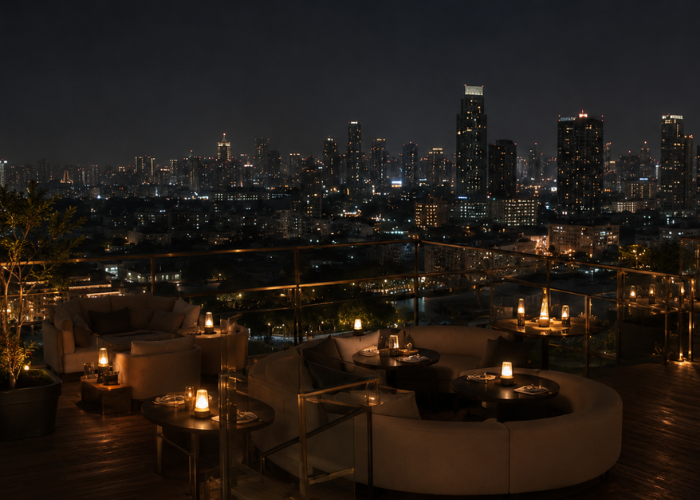 Bangkok cityscape for living and staying longer in Thailand