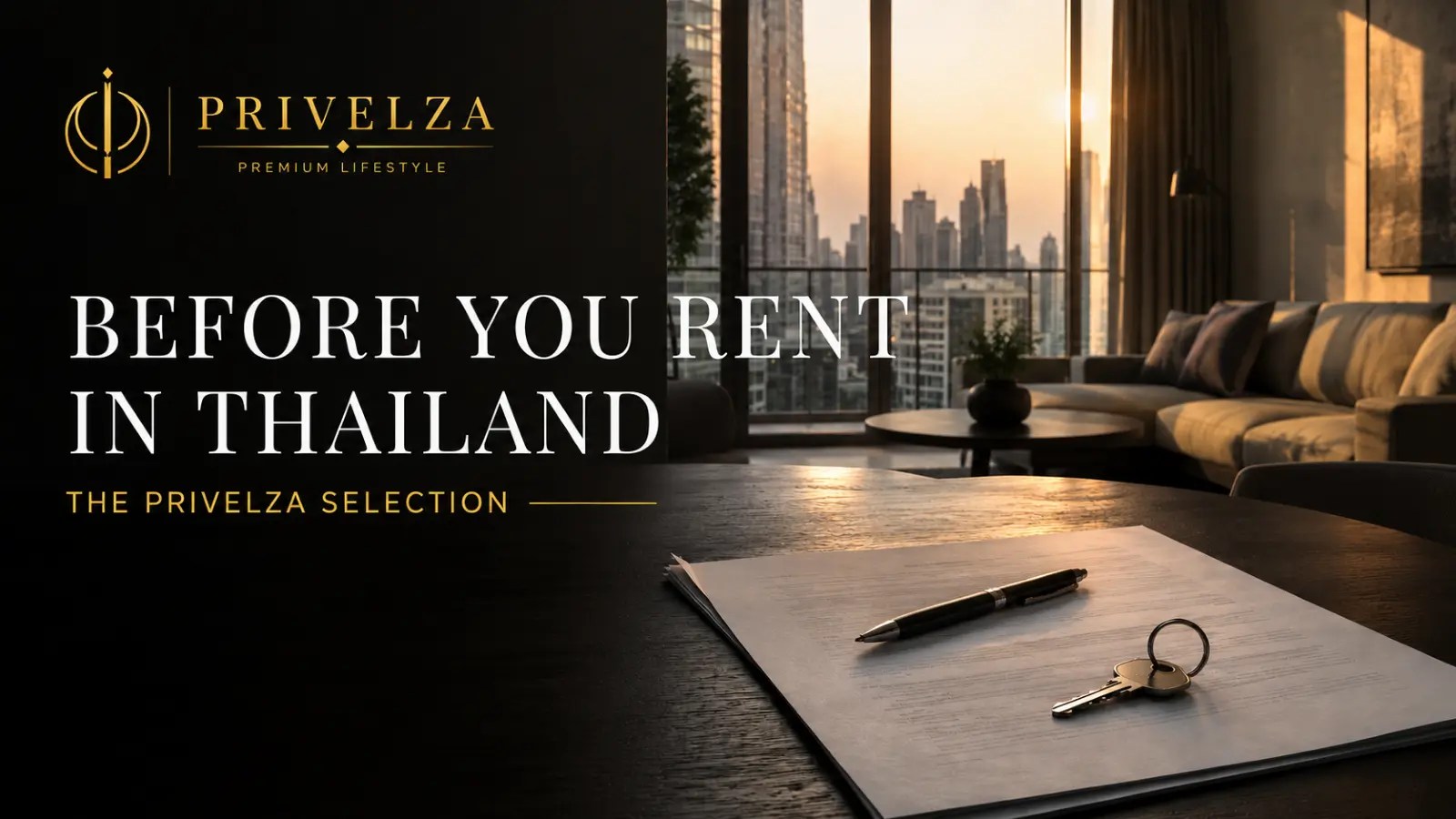 Before you rent in Thailand, Privelza