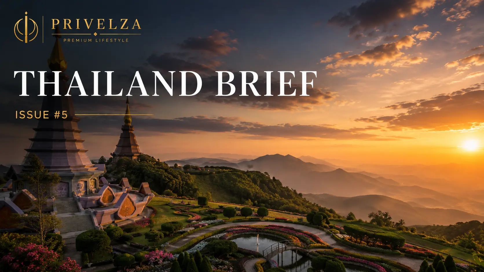 Thailand Brief Issue #5 cover