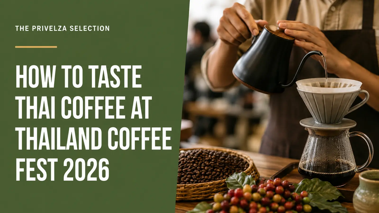 Privelza Selection — Thailand Coffee Fest 2026