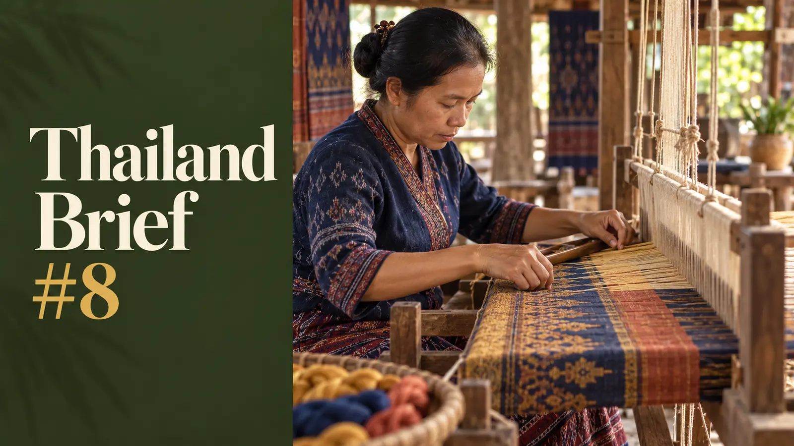 Thailand Brief #8 featuring travel, culture and lifestyle developments across Thailand